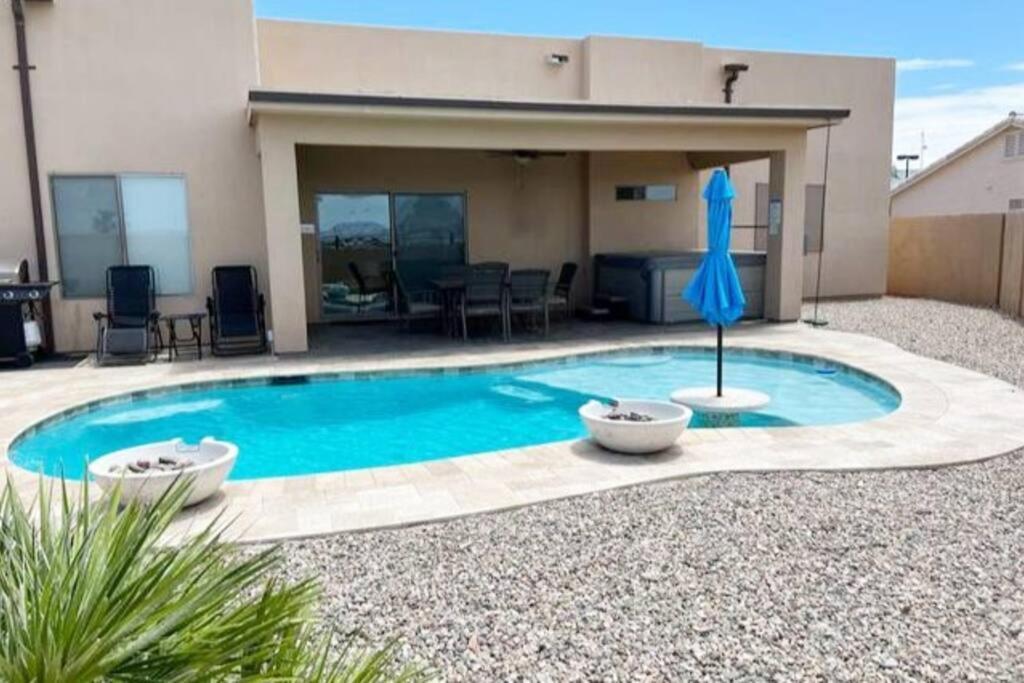 Havasu Retreat! Pool, Spa, Gym & View Lake Havasu City Ngoại thất bức ảnh