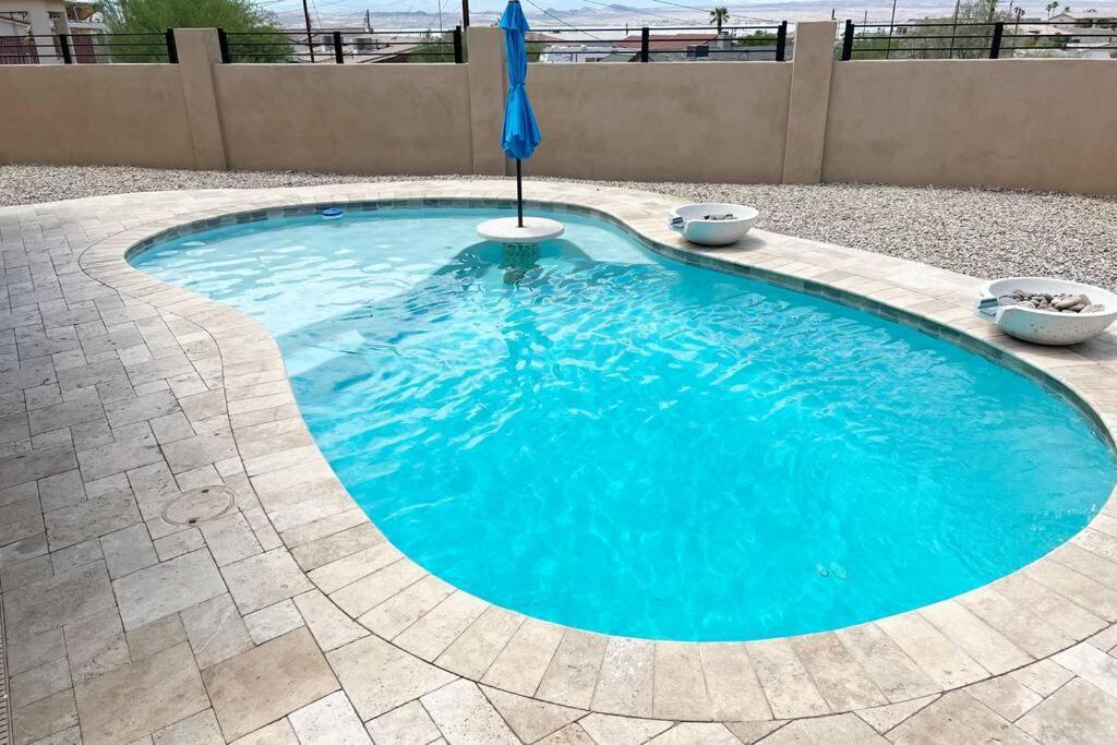 Havasu Retreat! Pool, Spa, Gym & View Lake Havasu City Ngoại thất bức ảnh
